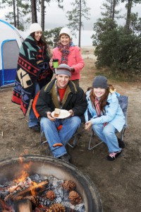camping
