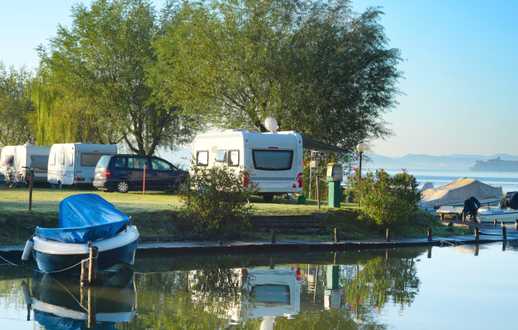 Campingvogn og bobil Campingvogn og bobil