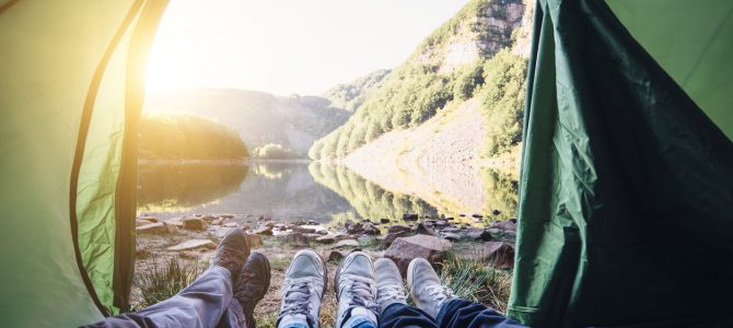 Tips til en fin og trygg telttur Tips til en fin og trygg telttur
