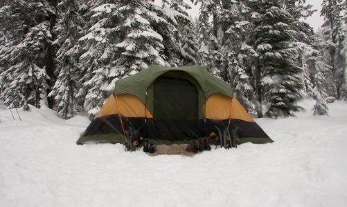 Tips og råd for vintercamping