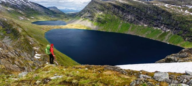 De beste innsjøene for camping i Norge