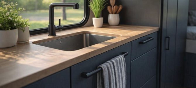 Hvorfor sorte håndtak gjør camp- og hyttekjøkkenet smartere (og tryggere)